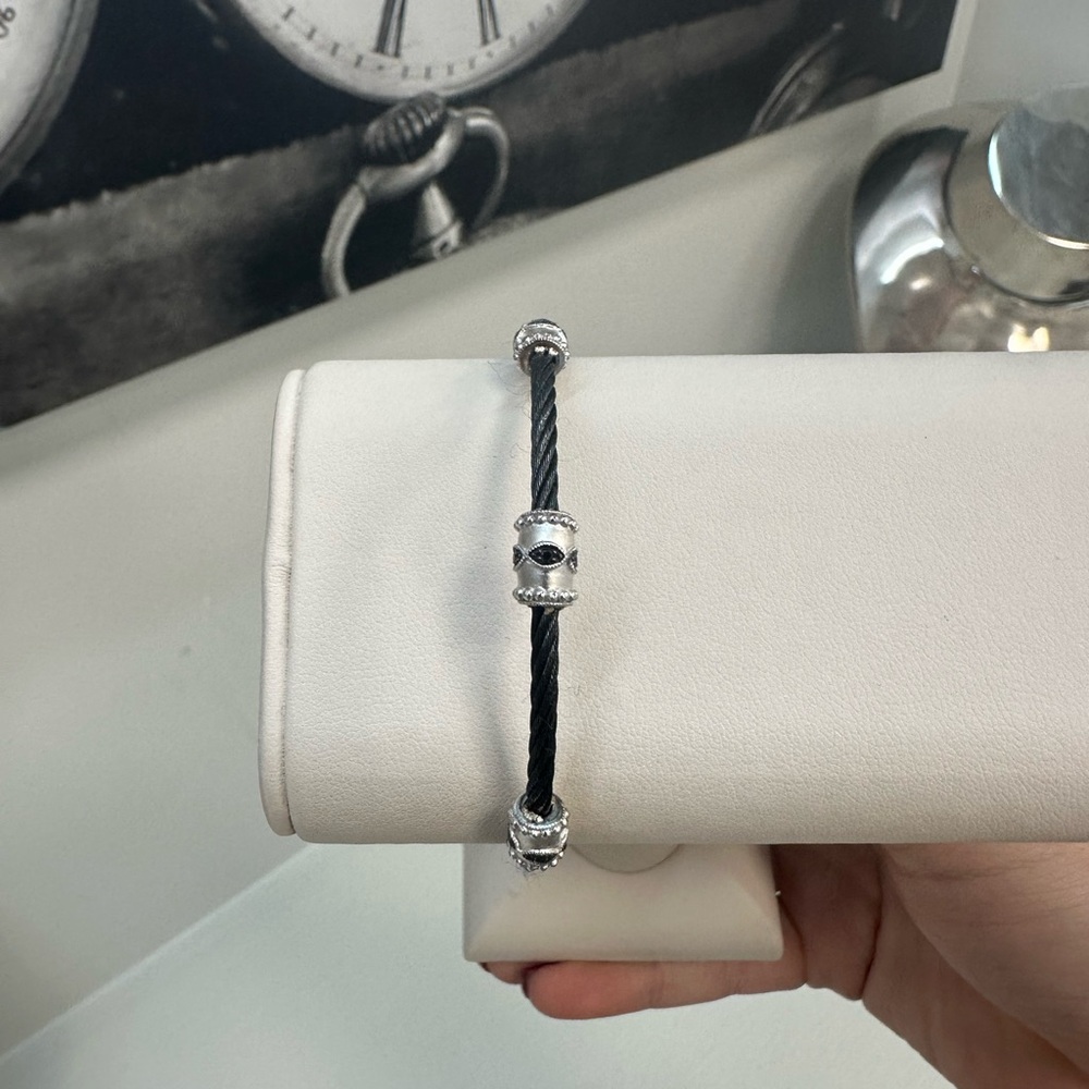 Gabriel and Co Cable Bracelet